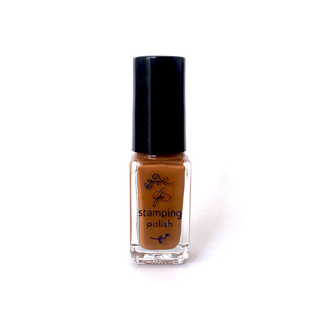 #090 - Pimento | Clear Jelly Stamping Polish
