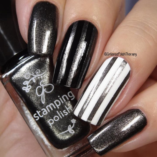 #092 - Lust in the P.M. | Clear Jelly Stamping Polish