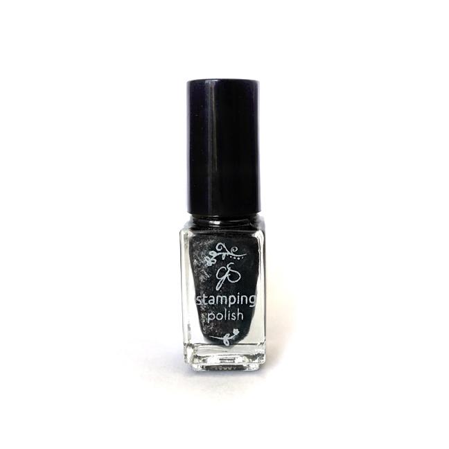 #092 - Lust in the P.M. | Clear Jelly Stamping Polish