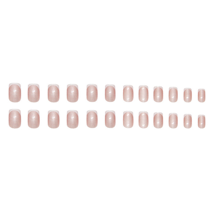 12 Sizes-24 Pcs Press On Nails W1973