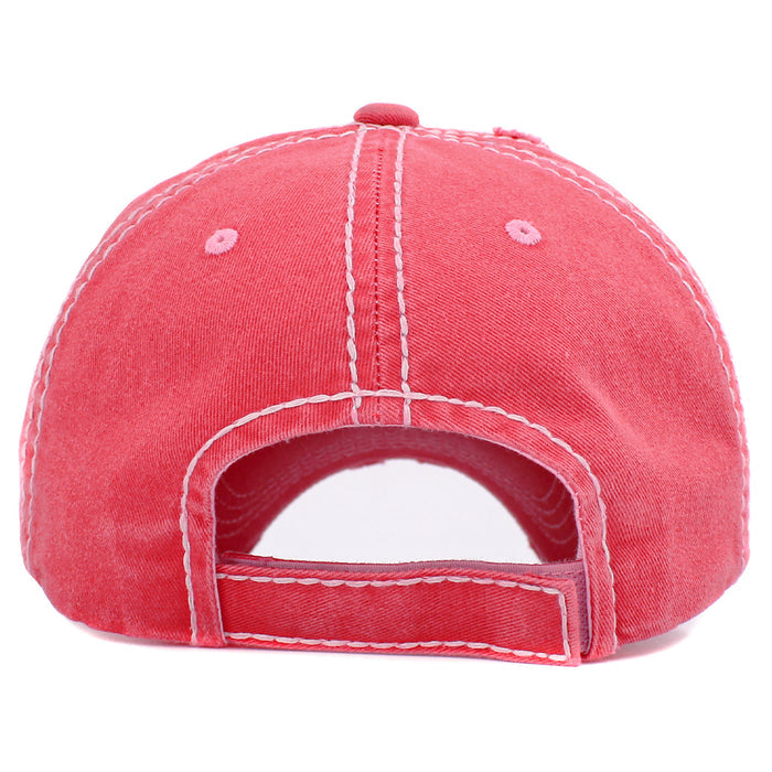 1647 - Espresso Martini Enthusiast Hat - Hot Pink