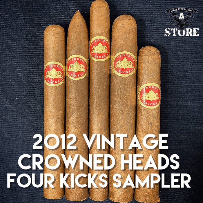 2012 Vintage Crowned Heads Four Kicks Sampler - Cigar Federation
