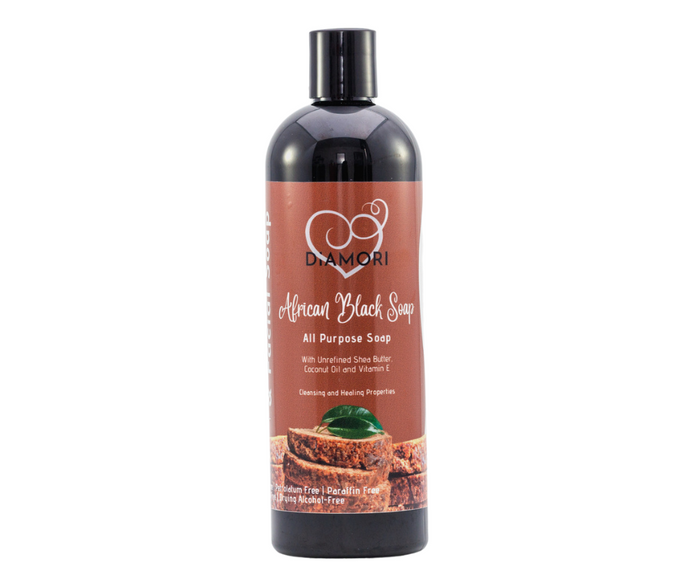 African Black Soap | All Purpose Liquid Soap