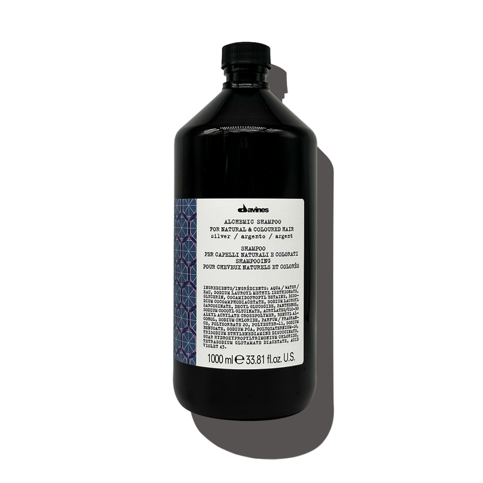 Alchemic Conditioner Silver liter size - Davines hair care at Solvi Salon, Boise, Idaho