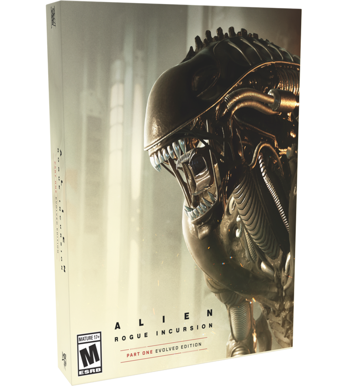 Alien: Rogue Incursion Evolved Edition Part One - SteelBook Edition (Switch 2, PS5, Xbox, PC)