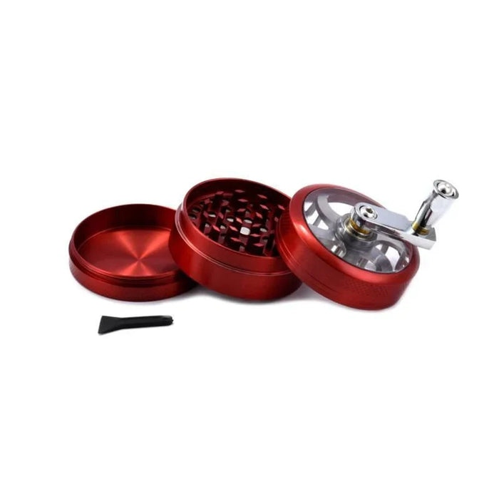 Aluminium Grinders (JL-050JA) - Zetla