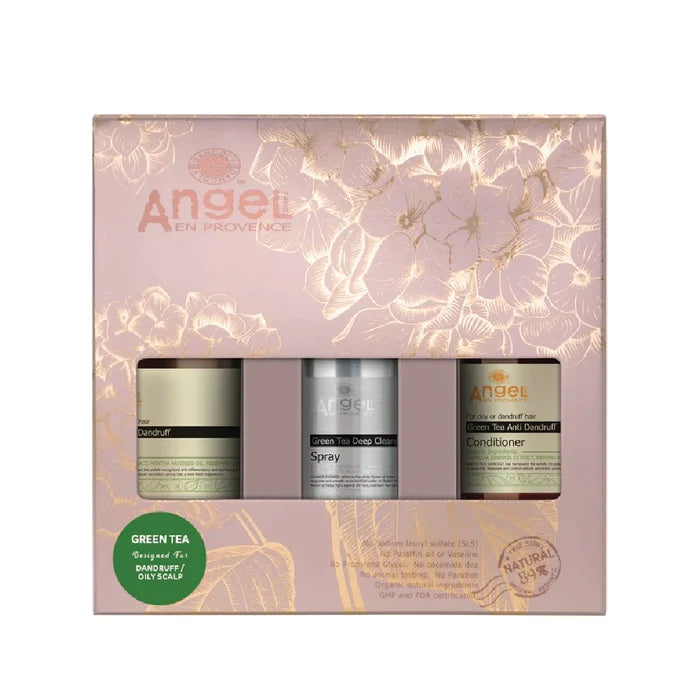 SEASONAL ANGEL EN PROVENCE GREEN TEA TRIO GIFT SET