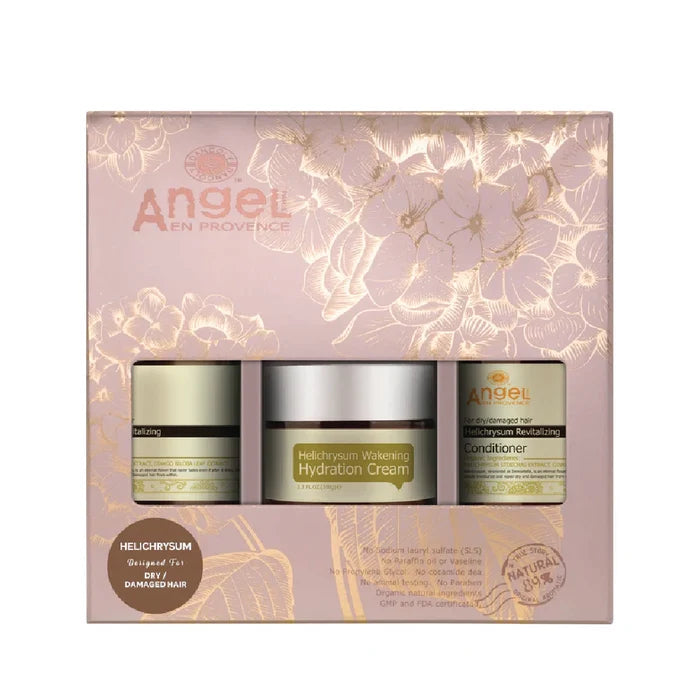 ANGEL EN PROVENCE HELICHRYSUM HYDRATION CREAM TRIO GIFT SET