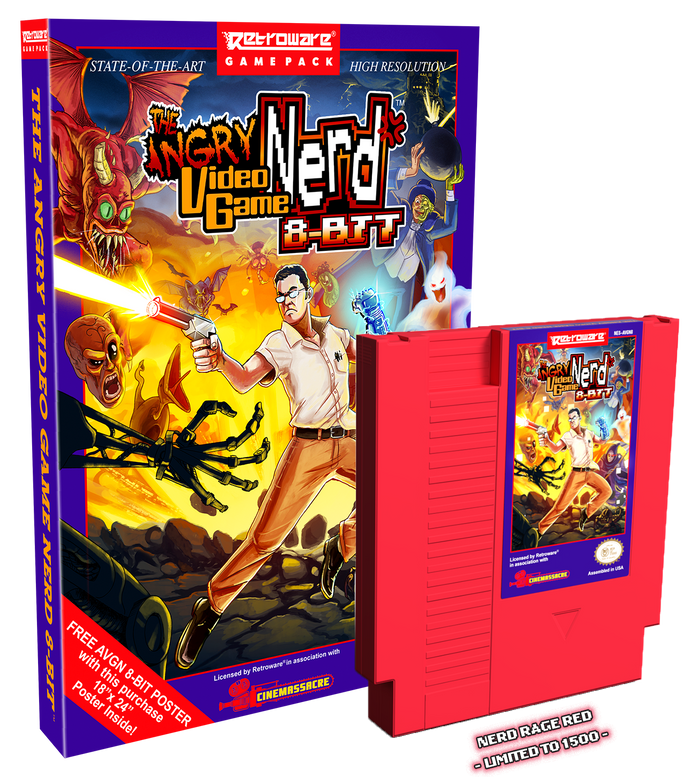 Angry Video Game Nerd 8-bit Limited Edition (NES)