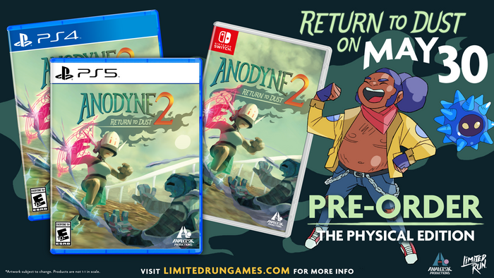 Anodyne 2: Return to Dust (PS5)