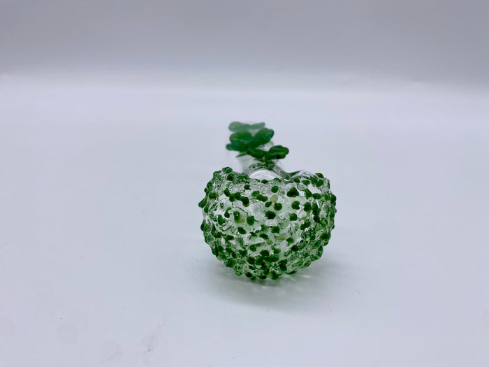 Apollo Glass Shamrock Hand Pipe