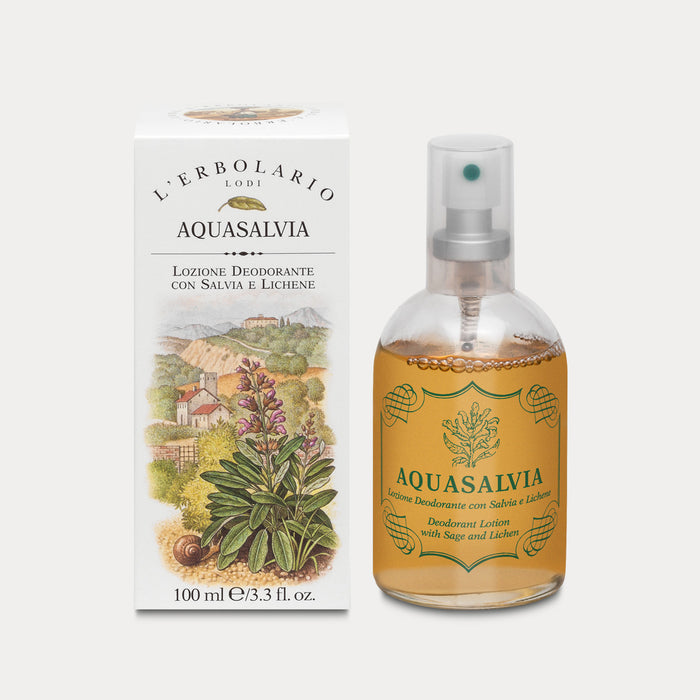 Aquasalvia Lozione Deodorante