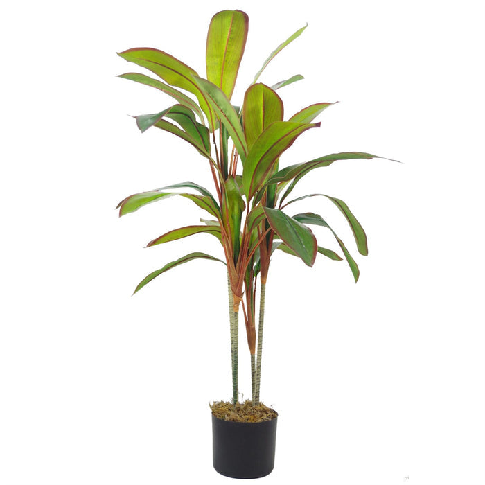 Artificial Plant Dracaena Tree Gold Planter 100cm Premium-3