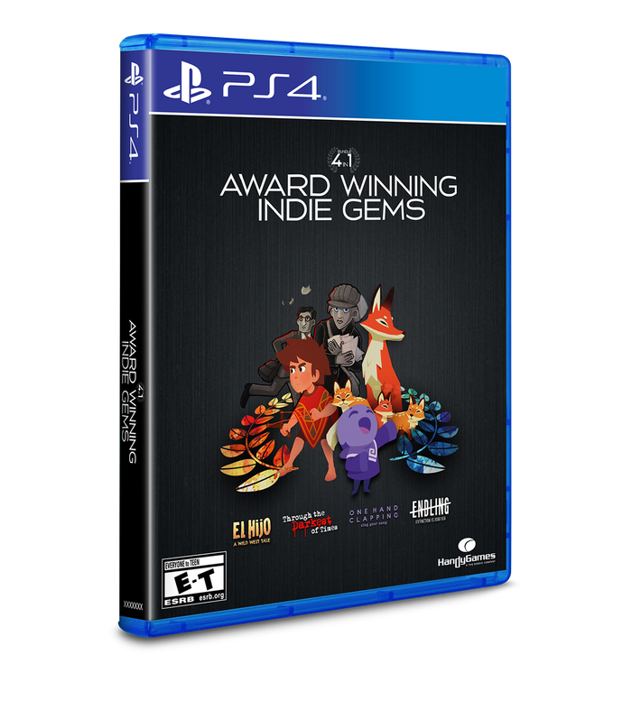 Award Winning Indie Gems 4-in-1 Standard Edition (Switch, PS4)