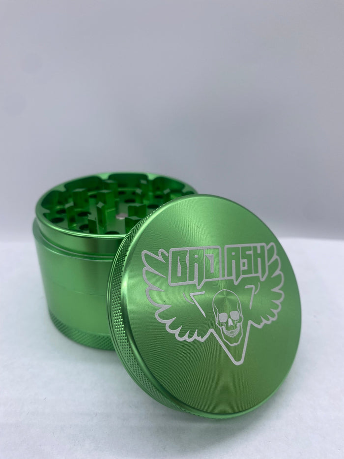 Bad Ash Aluminum Grinder (63mm)