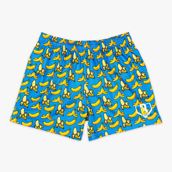 Baseball Lifestyle 101 Youth Banana Shorts Apparel Baseball Lifestyle 101 Blue Youth Small