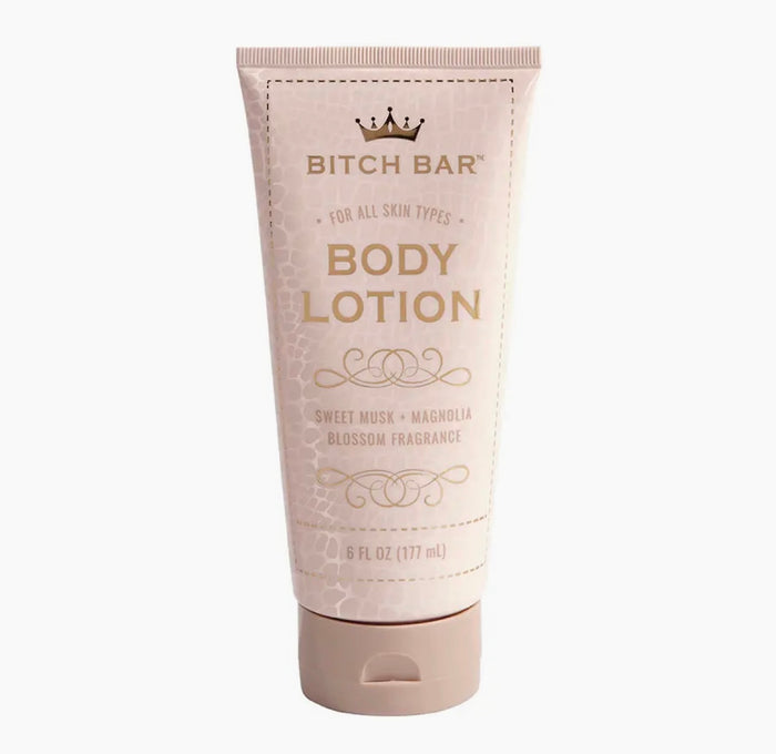 Bitch Bar Body Lotion Sweet Musk + Magnolia Blossom Fragrance