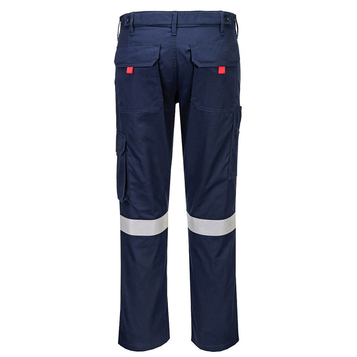 Bizflame Work FR Women's Cargo Pants with Tape - FR425
