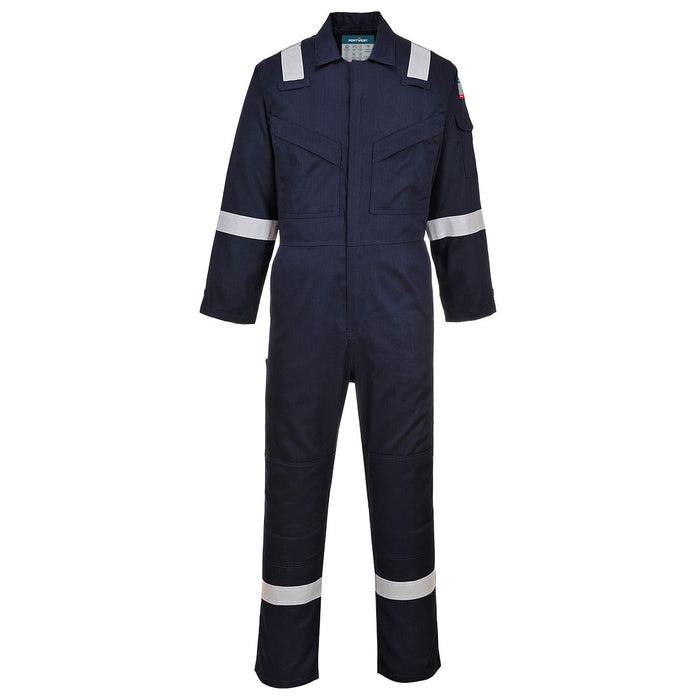 Bizflame Work Super Light Weight Anti-Static FR Coverall - FR21