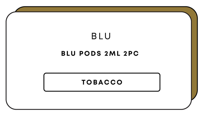 blu Pods 2mL 2pc | Tobacco-Image 1