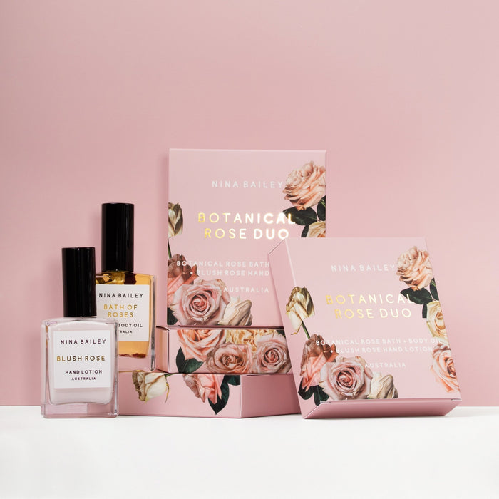 Botanical Rose Duo - Nina Bailey