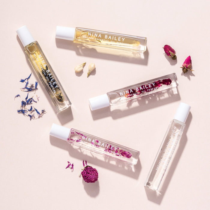 Breathe Essential Oil Perfume - Nina Bailey