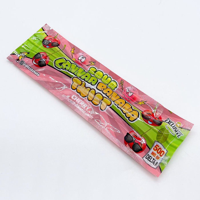 Cannaa Banana Sour Twist Delta 8 500mg