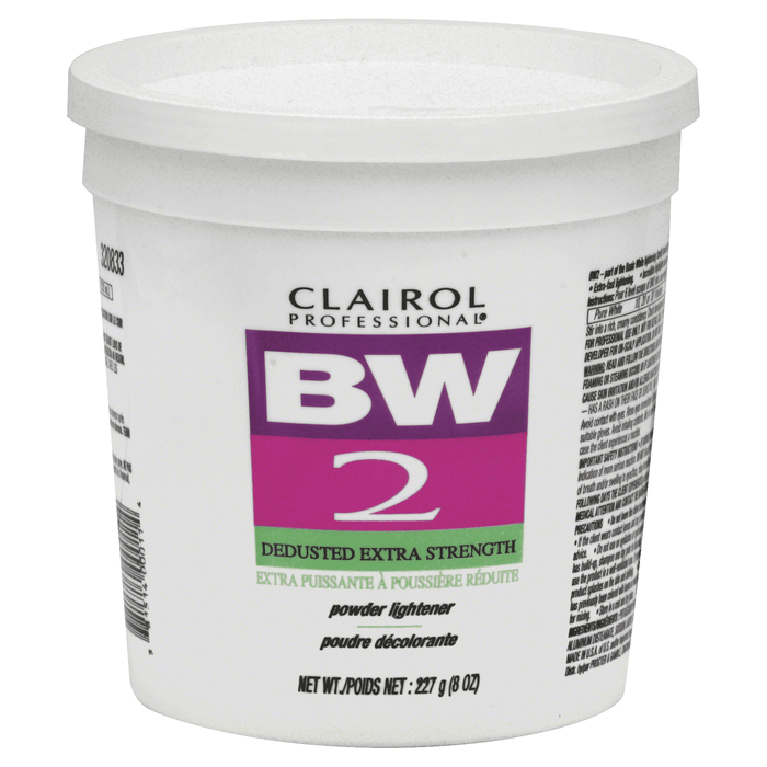 CLAIROL BW2 DEDUSTED EXTRA STRENGTH 8 OZ - Palms Fashion Inc.