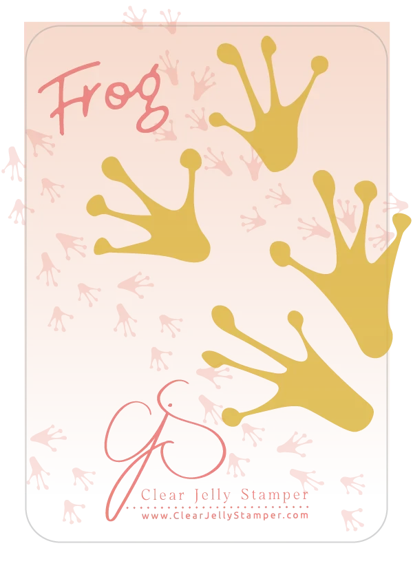 Clear Jelly Stamper - Paw-Sibilities Scrapers