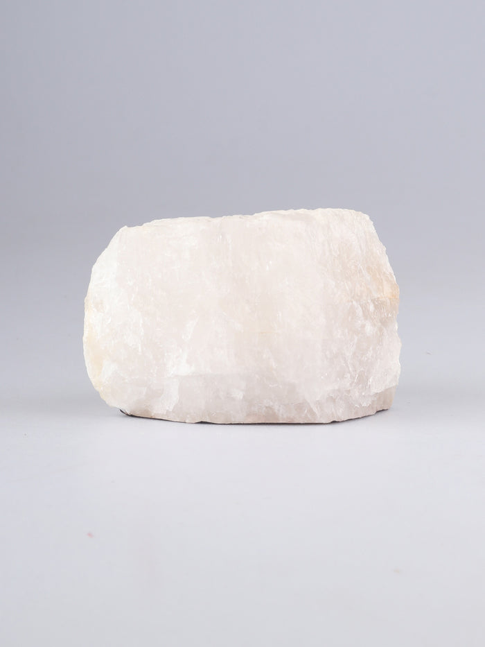 Clear Quartz Candle Holder | One Colour-Image 3