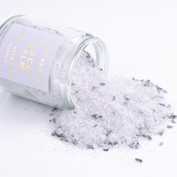 Coco Calm - Botanical Bath Soak - Nina Bailey
