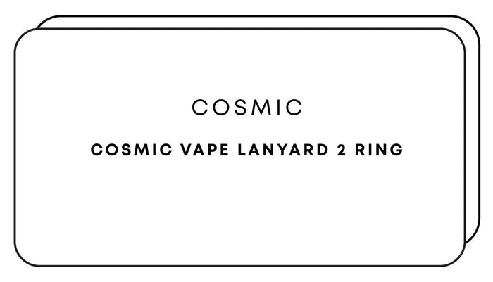Cosmic Vape Lanyard 2 Ring | One Colour-Image 1