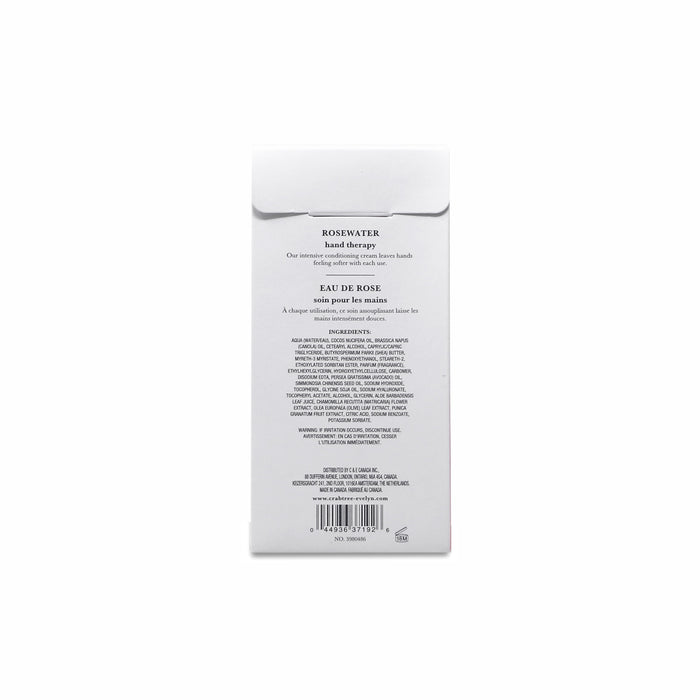 Crabtree & Evelyn Rosewater Hand Therapy (Select Size)