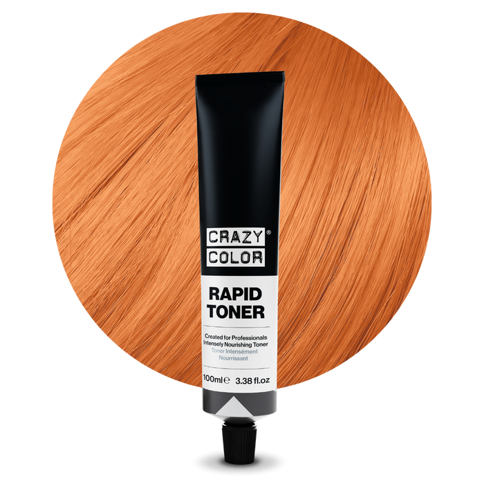 Crazy Color Rapid Toner Blazing Copper 08 100ml
