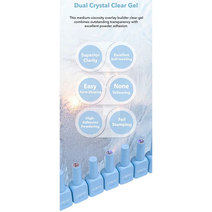 CREAR Dual Crystal Clear Gel