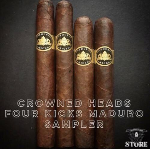 Crowned Heads Four Kicks Maduro Sampler - Cigar Federation
