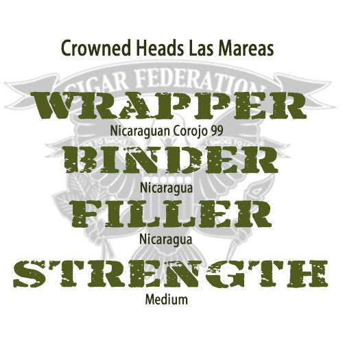 CROWNED HEADS LAS MAREAS - Cigar Federation