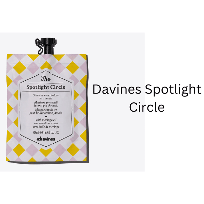 Davines Spotlight Circle 50ml - Beauty Tribe