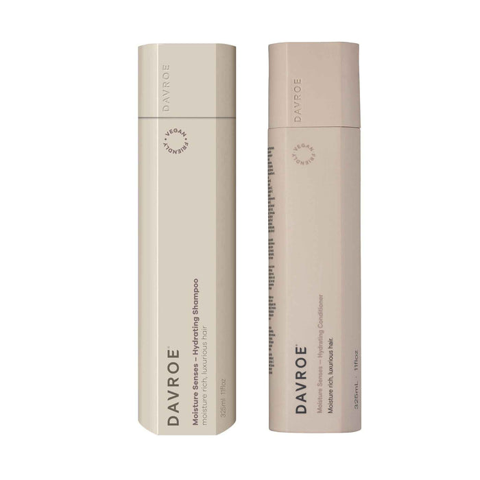 Davroe Moisture Senses Hydrating Shampoo and Conditioner