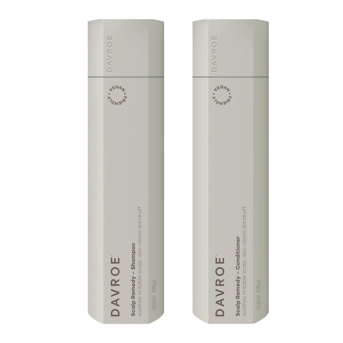 Davroe Scalp Remedy Anti-Dandruff Shampoo and Conditioner Duo - Haircare Superstore
