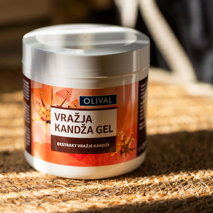 Vrazja kandza gel