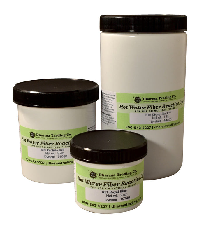 Dharma Hot Water Reactive Dyes