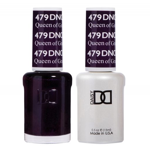 DND Gel Nail Polish Duo 479 - Queen of Grape