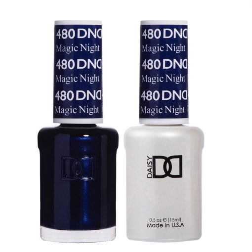 DND Gel Nail Polish Duo 480 - Magic Night