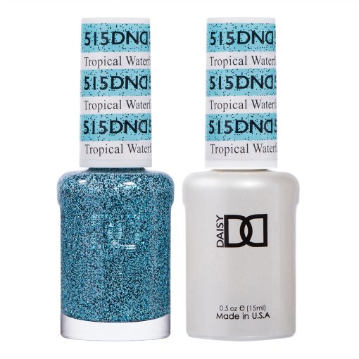 DND Gel Nail Polish Duo 515 - Tropical Waterfall
