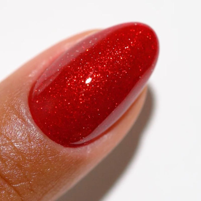 DND Gel Super Glitters #896 Cherry Citrus