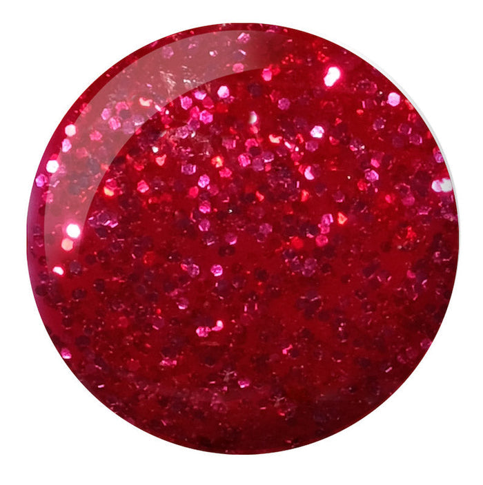 DND Gel Super Glitters #899 Berry Jazz