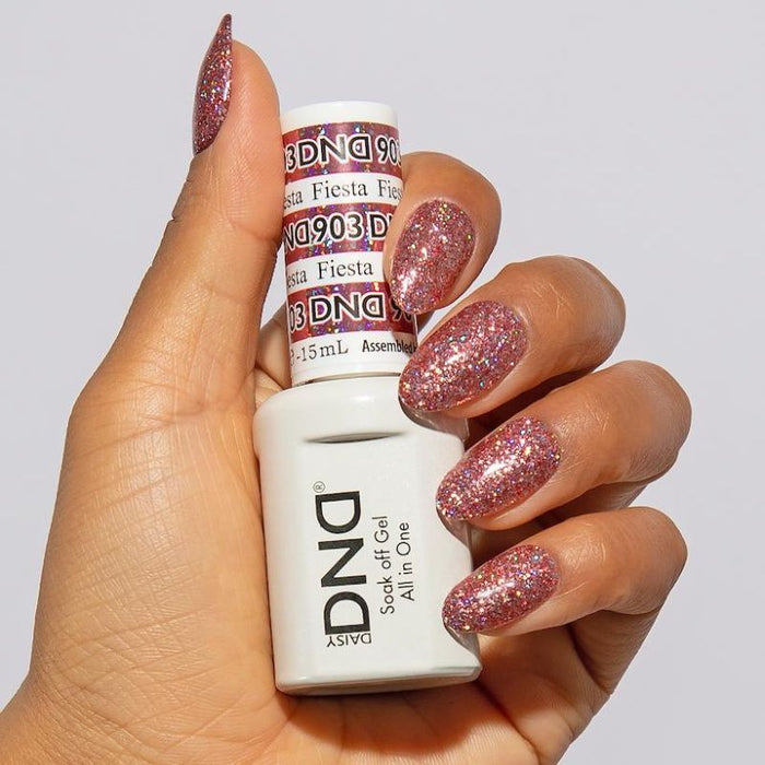 DND Gel Super Glitters #903 Fiesta