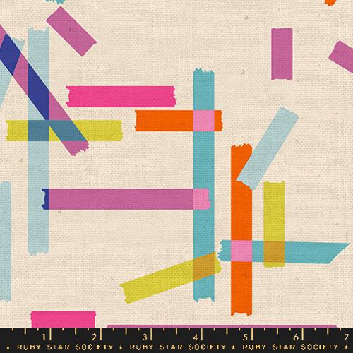 F2419 - Washi Plus- Natural (CANVAS)