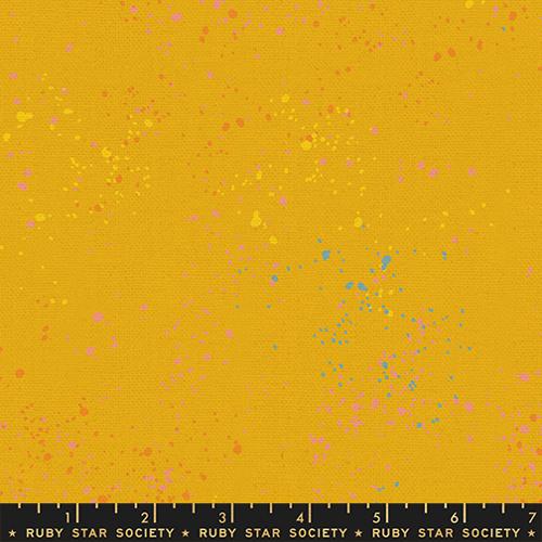 F2722- Speckled- Goldenrod (CANVAS)